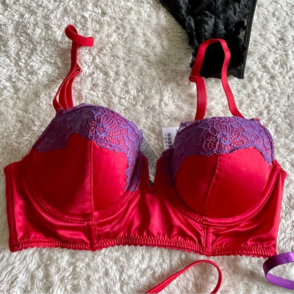 19 Pc Lot of Victoria's Secret & PINK Intimates Reseller Bundle Bras Panties - Picture 9 of 13